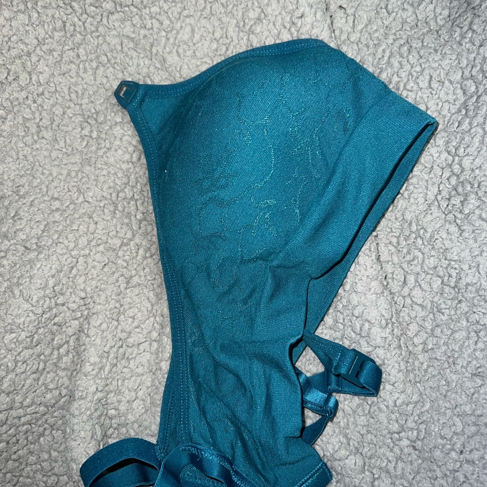 Teal Nursing bra